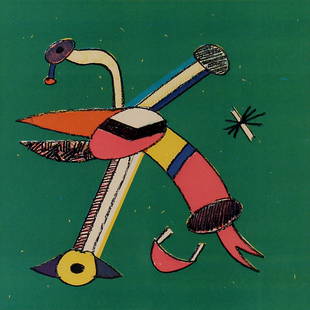 Otmar Alt, Untitled: ARTIST: Otmar Alt (b.1940) MEDIUM: Lithograph in Colors DATE: 1975 DIMENSIONS: 8.125 x 8.125 in. (image); 18.25 x 15.75 in. (framed) SIGNATURE: Signed in pencil lower left 66/200, lower right O. Alt 7