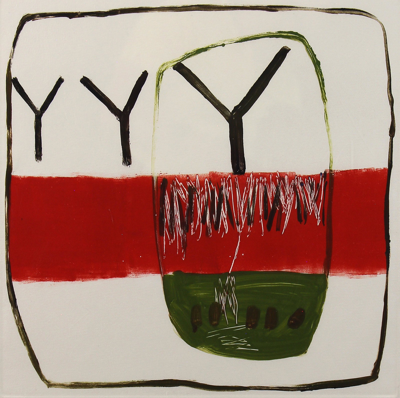 Janet Lippincott, Part of a Landscape (1 of 3)