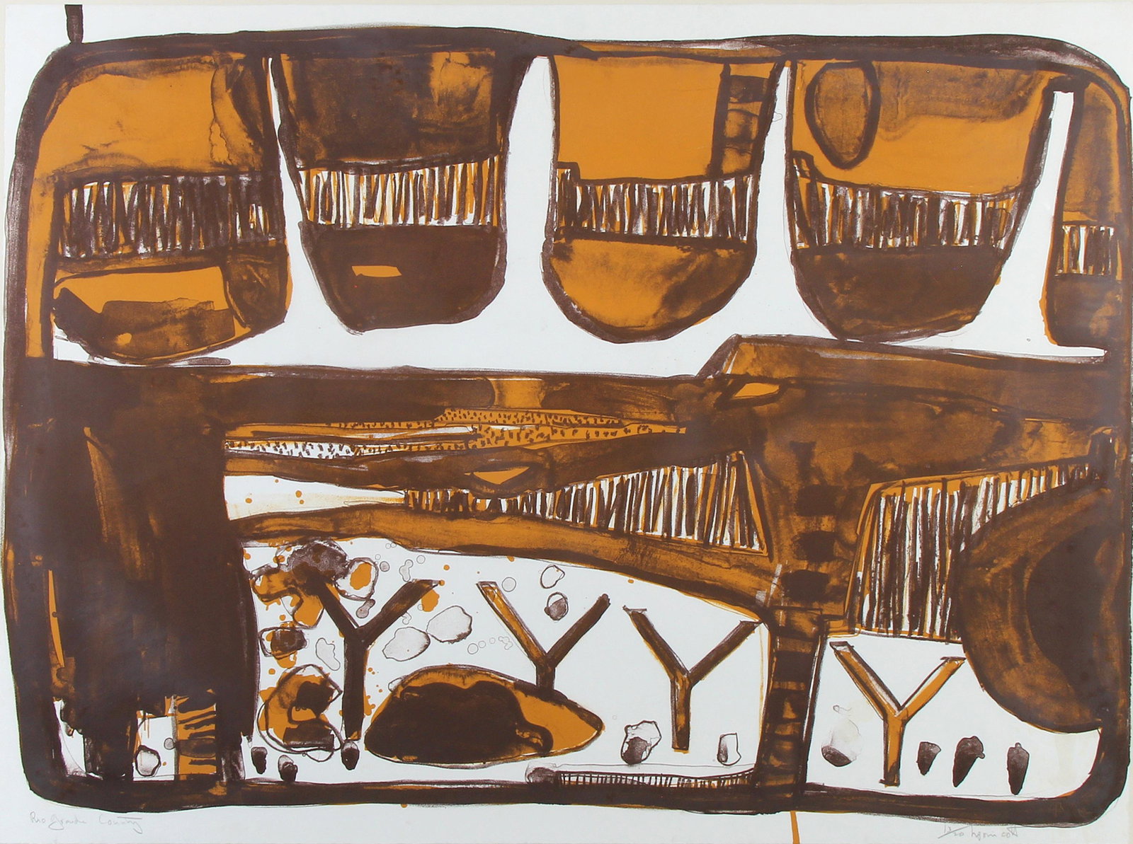 Janet Lippincott, Rio Grande Country (1 of 3)