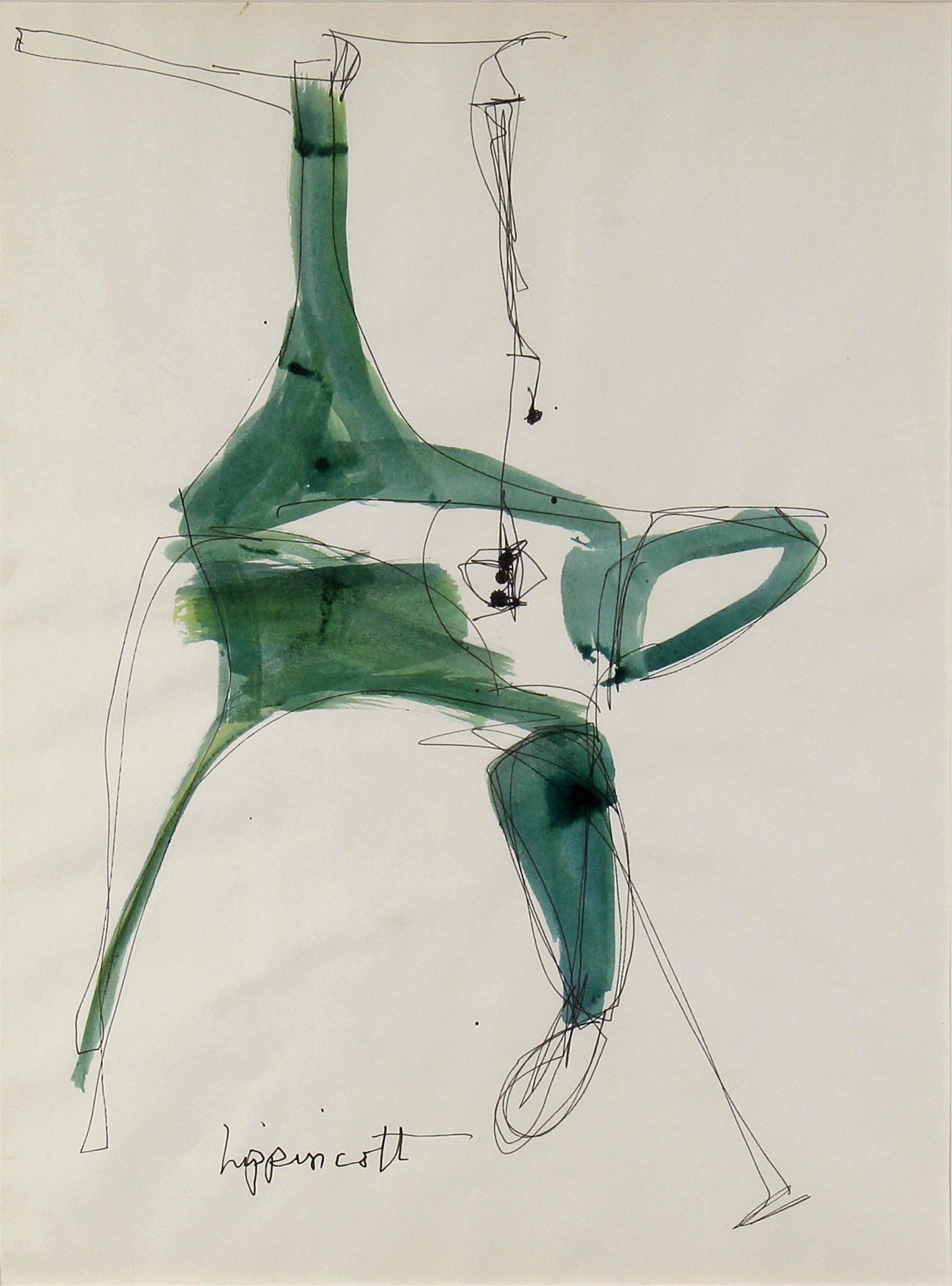 Janet Lippincott, Abstract 17 (1 of 2)