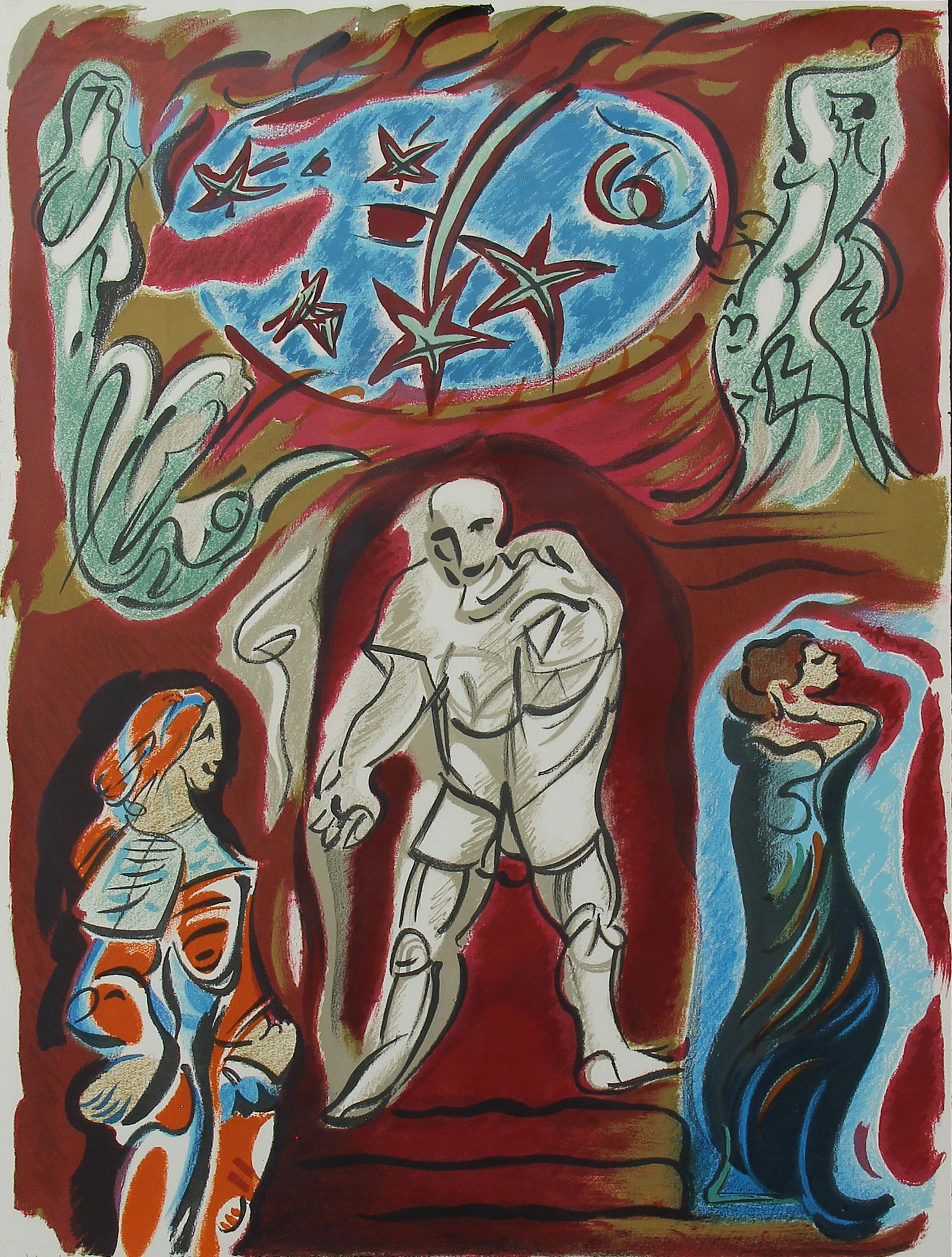 Andre Masson, Don Giovanni (1 of 4)