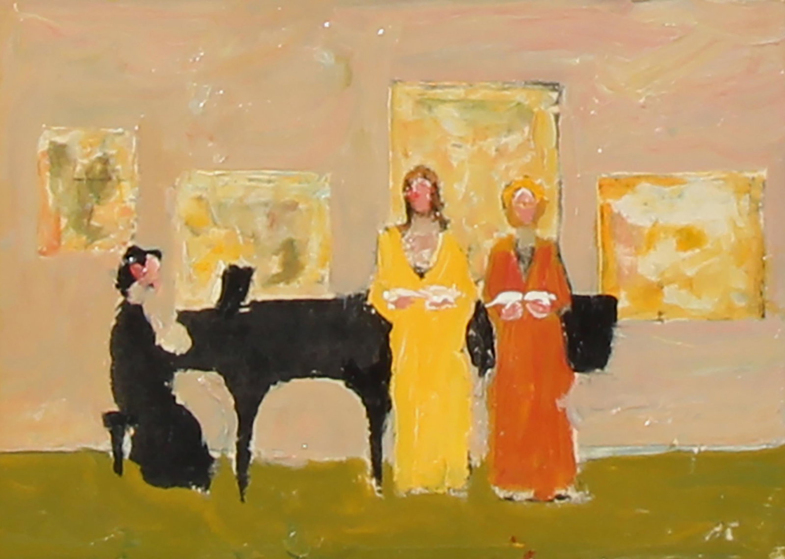 Arthur Cohen, Elizabeth, Blaire, and Kate (1 of 2)