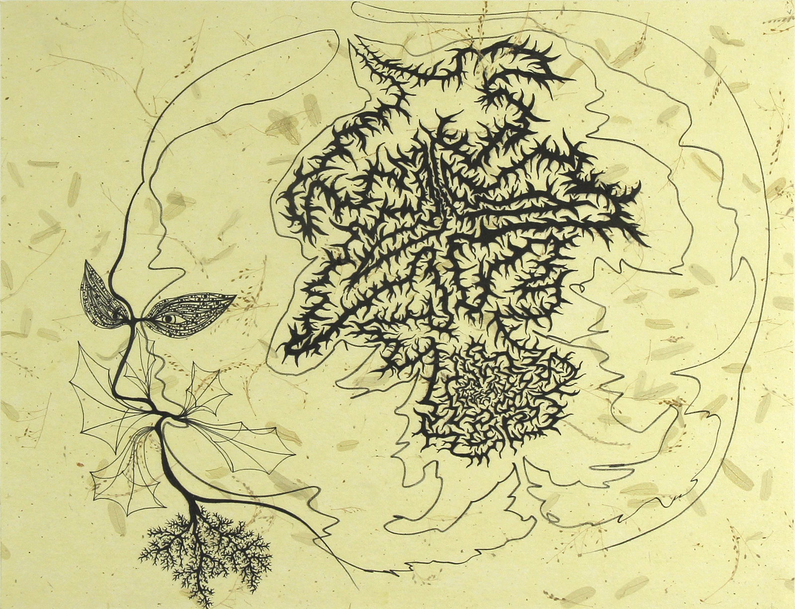 James Surls, With Out, With In (1 of 2)