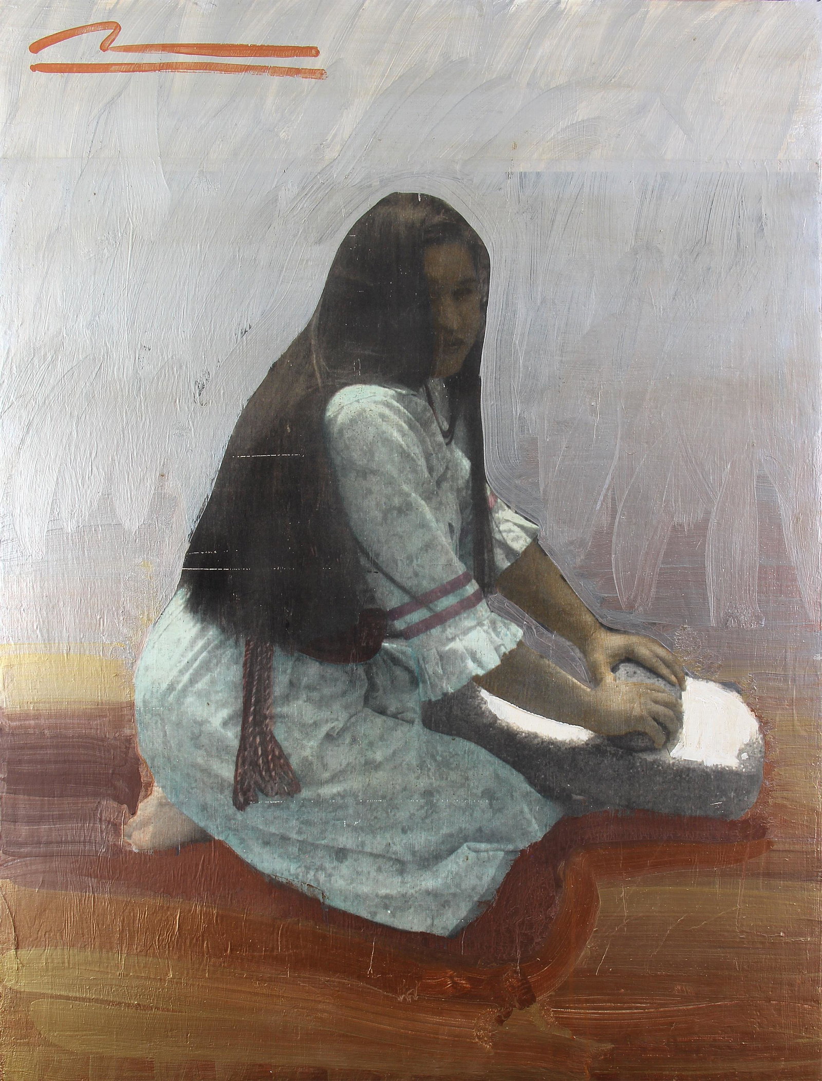 Mateo Romero, Untitled (Mateo’s Wife) (1 of 1)
