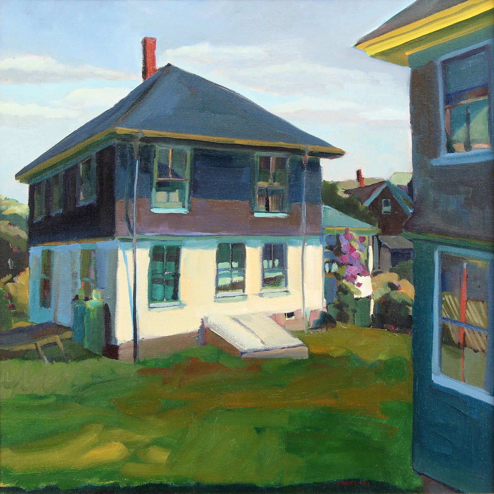 Connie Hayes, Zimmies House Monhegan #2 (1 of 5)