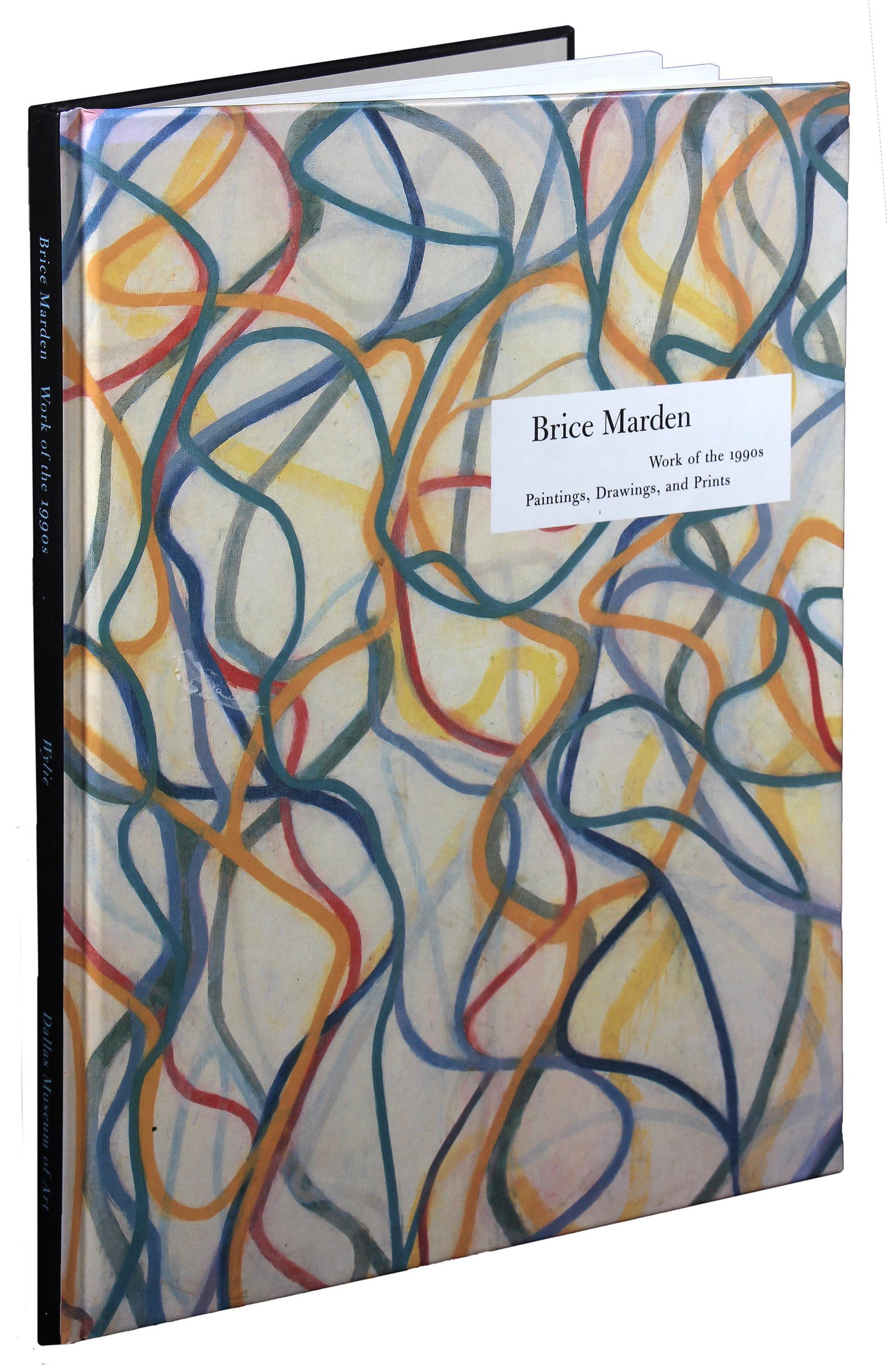Brice Marden: Work of 1990s Paintings, Drawings, and Prints, signed by the artist (1 of 3)