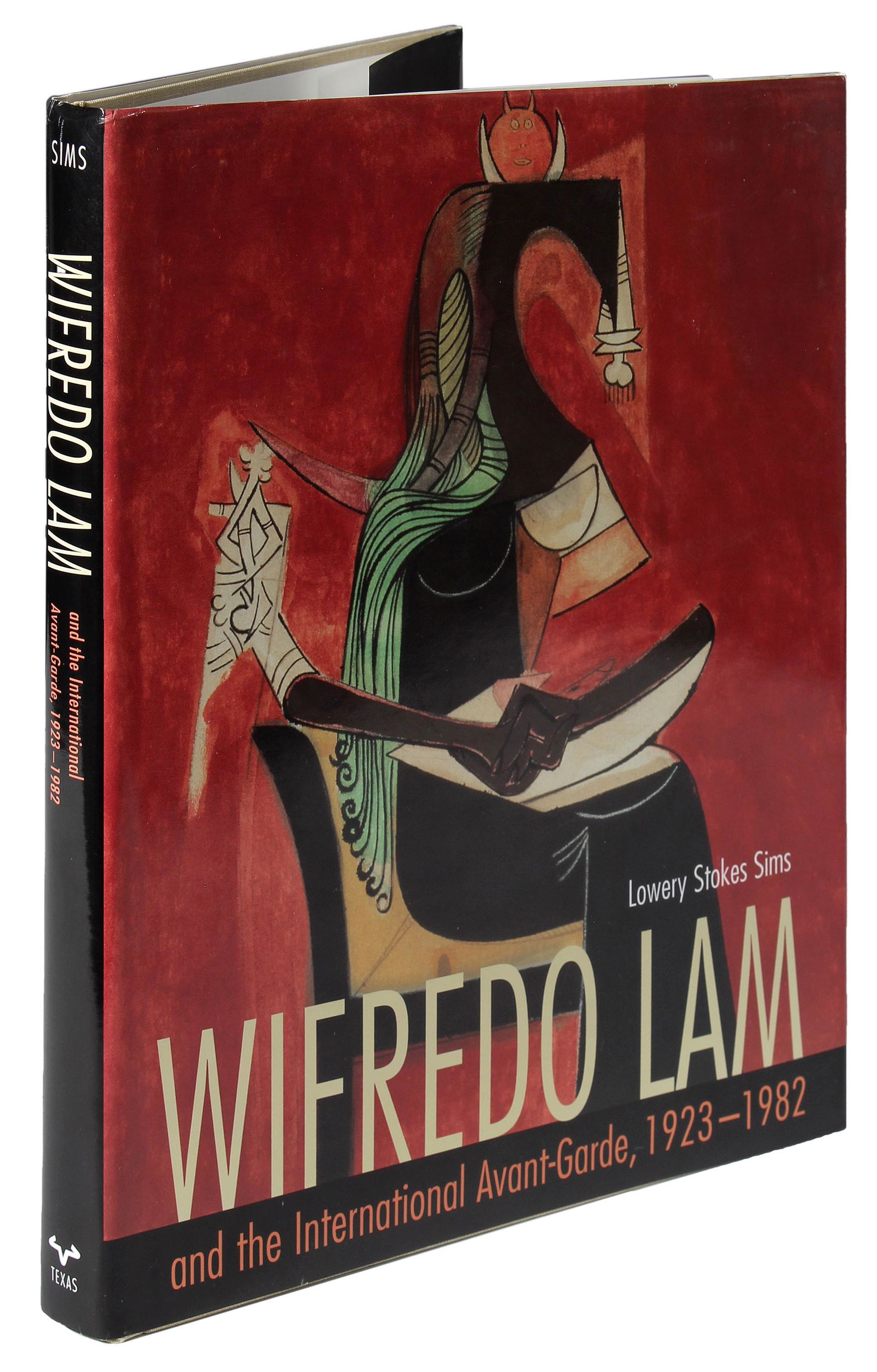 Wifredo Lam and the International Avant-Garde, 1923-1982: AUTHOR: Lowery Stokes Sims PUBLISHER: University of Texas Press, Austin, TX PUBLICATION DATE: 2002 BINDING: Hard Cover SIZE/WEIGHT: 11.25 x 9 in.; 2 lbs and 15 oz. CONDITION: Good condition with some