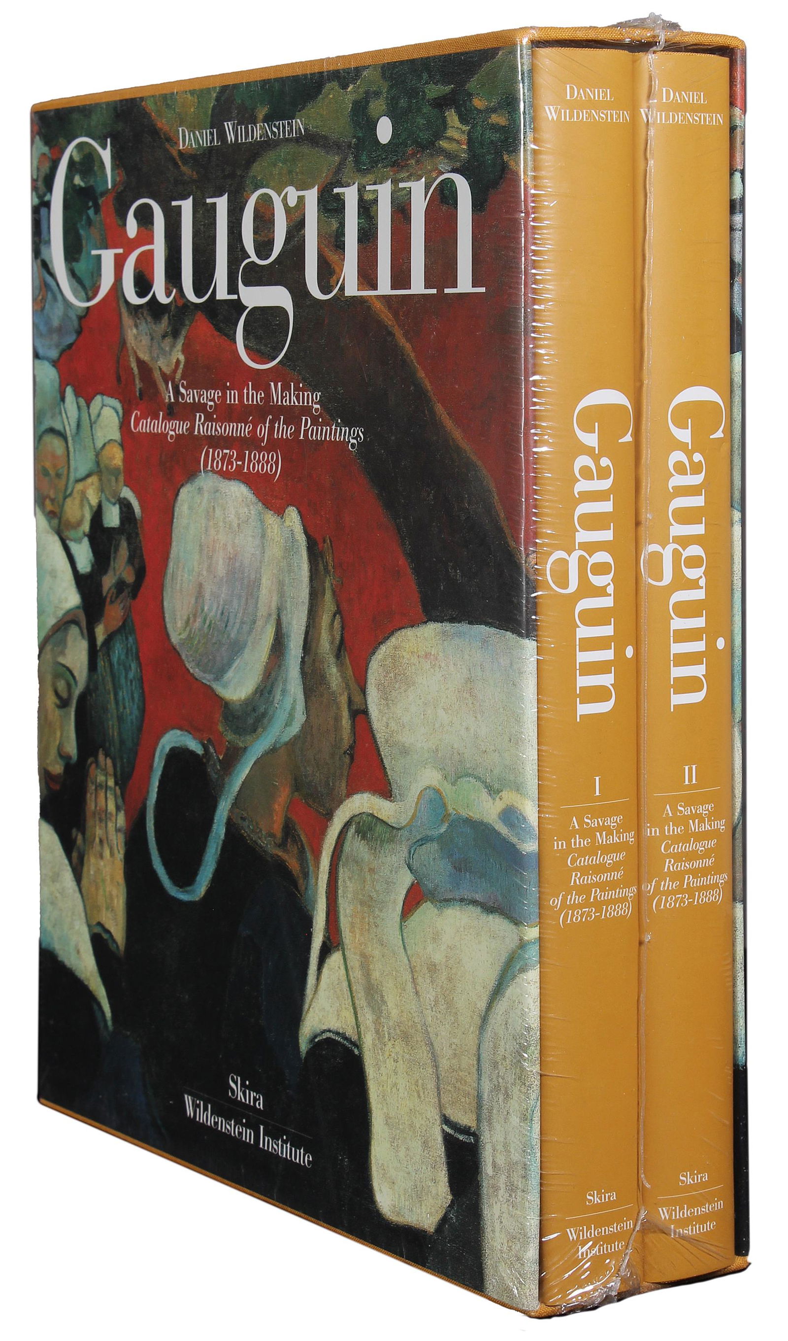 Gauguin A Savage in the Making: Catalogue Raisonne of the Paintings (1873-1888) Two Volume Set (1 of 1)