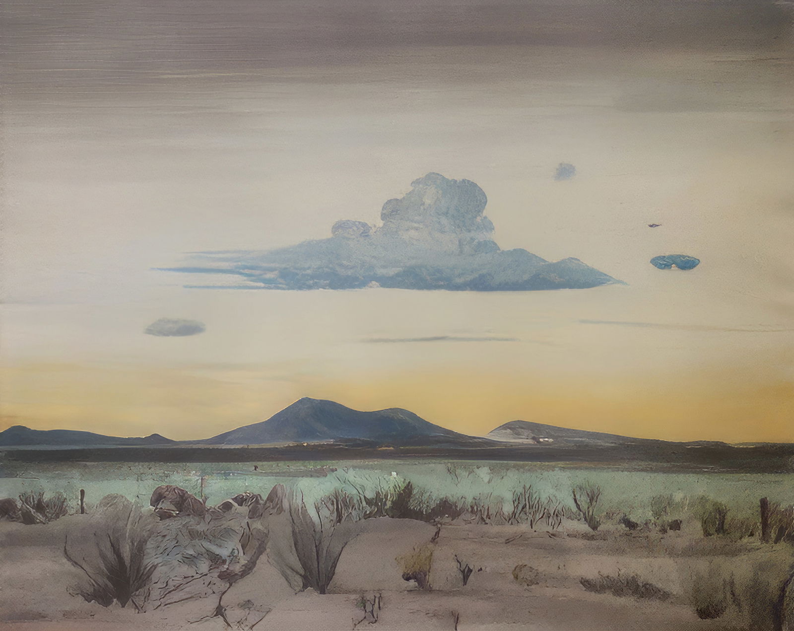 Peter Hurd, El Desierto (1 of 5)