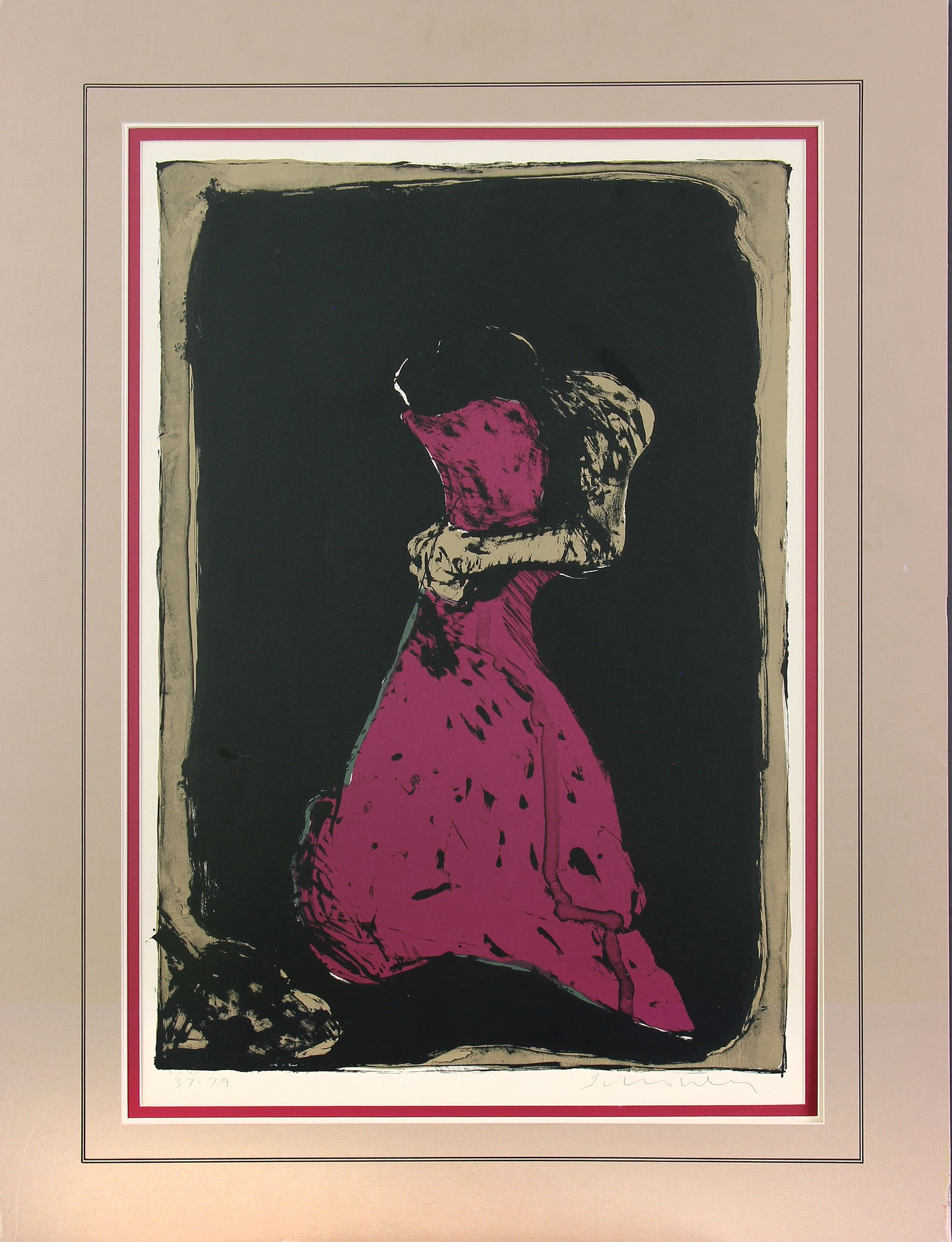 Fritz Scholder, Second Dream (1 of 1)