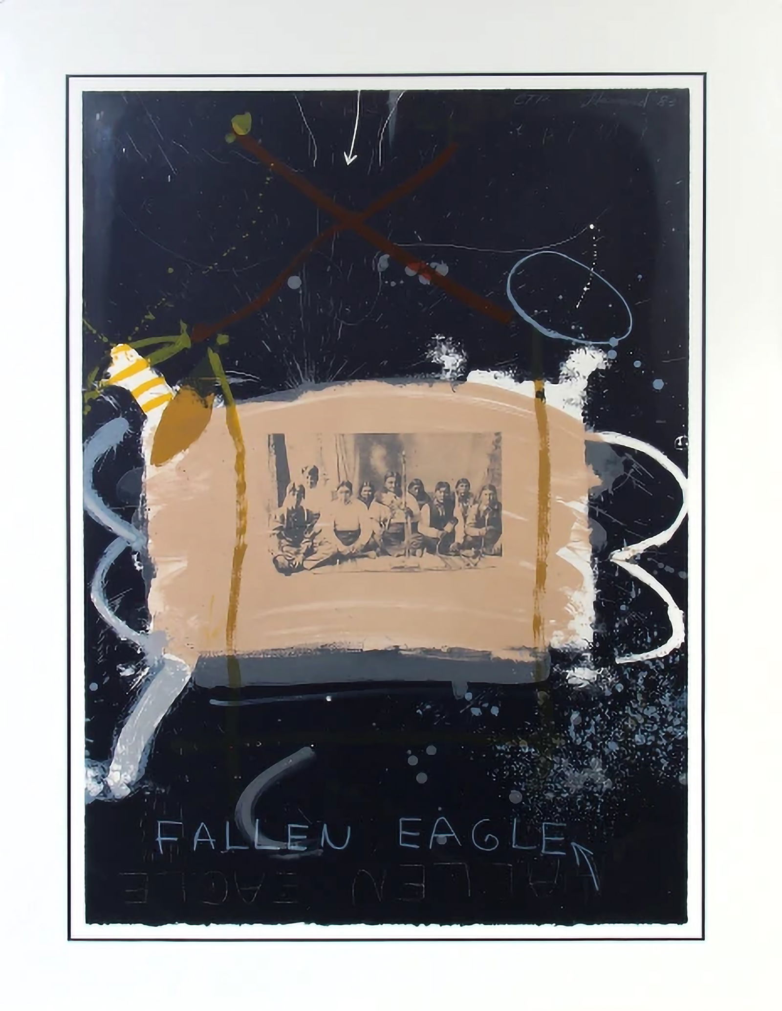 James Havard, Fallen Eagle (1 of 2)