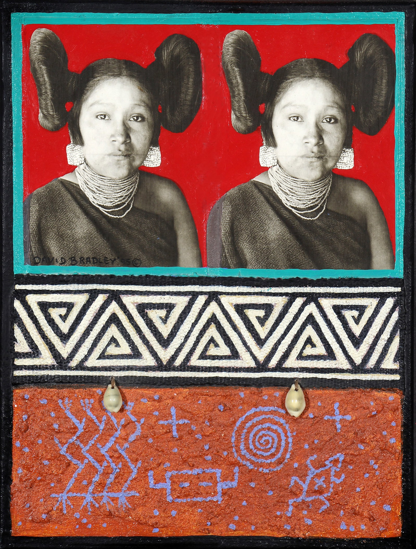 David Bradley, Hopi Girl (1 of 3)