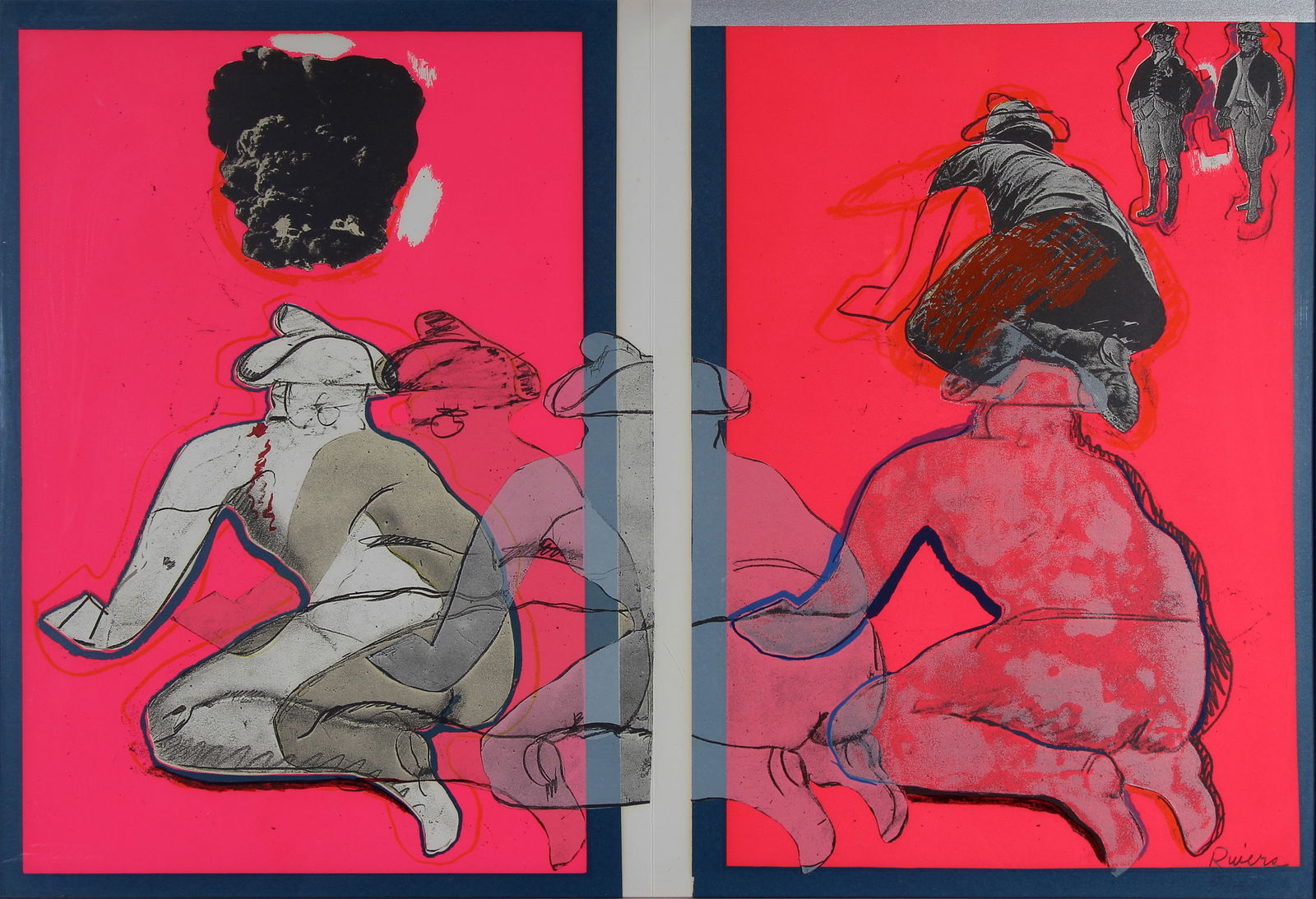 Larry Rivers, Observation (1 of 1)