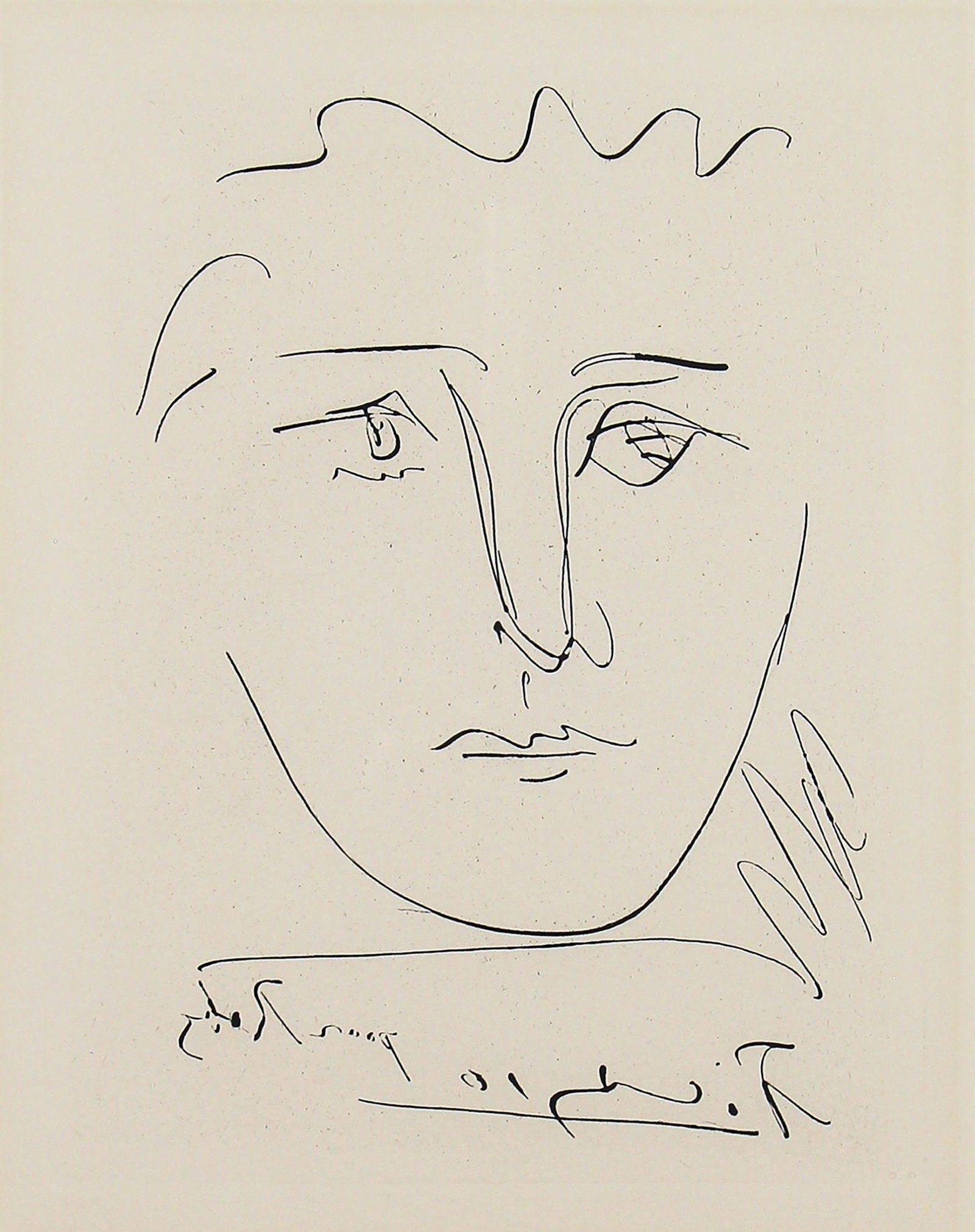 Pablo Picasso, Pour Robie (1 of 3)