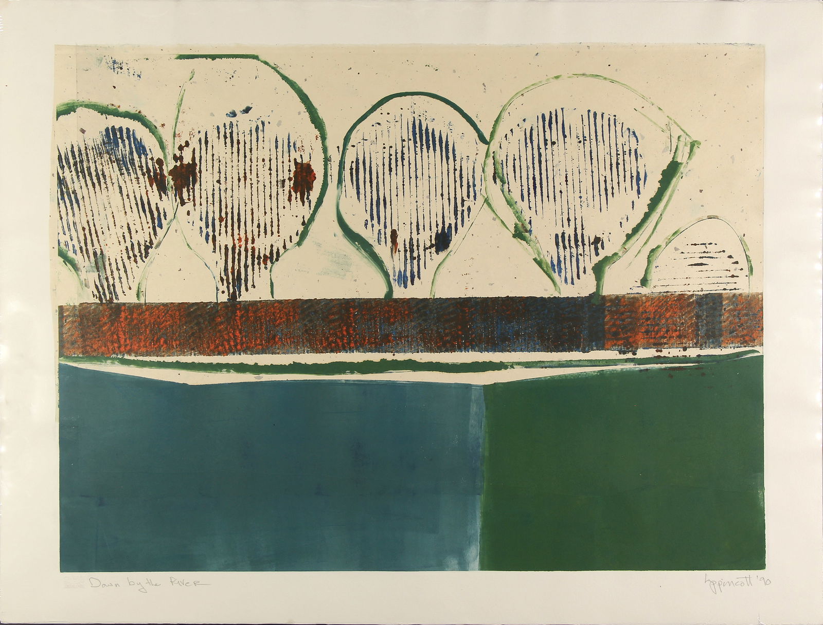 Janet Lippincott, Down by the River (1 of 2)