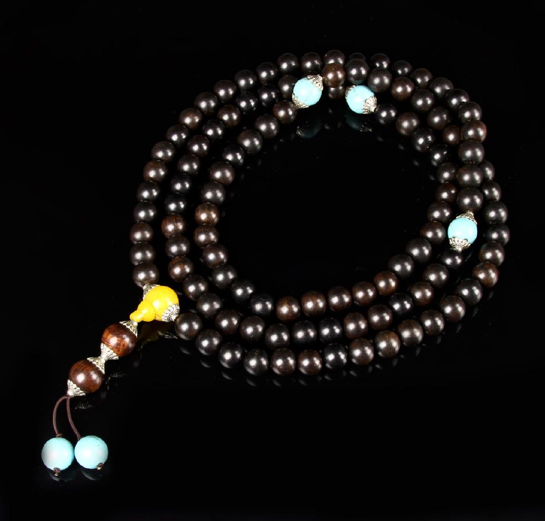 Chinese Chenxiang Prayer's Bead (1 of 2)