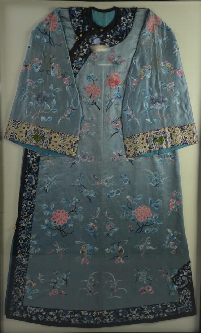 Chinese Silk Embroidery Robe (1 of 6)