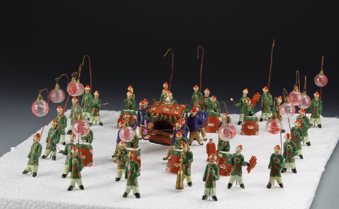Group of Chinese Pottery Figures (1 of 3)