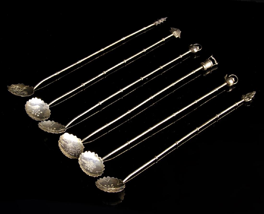 Chinese Export Silver Spoons (1 of 3)