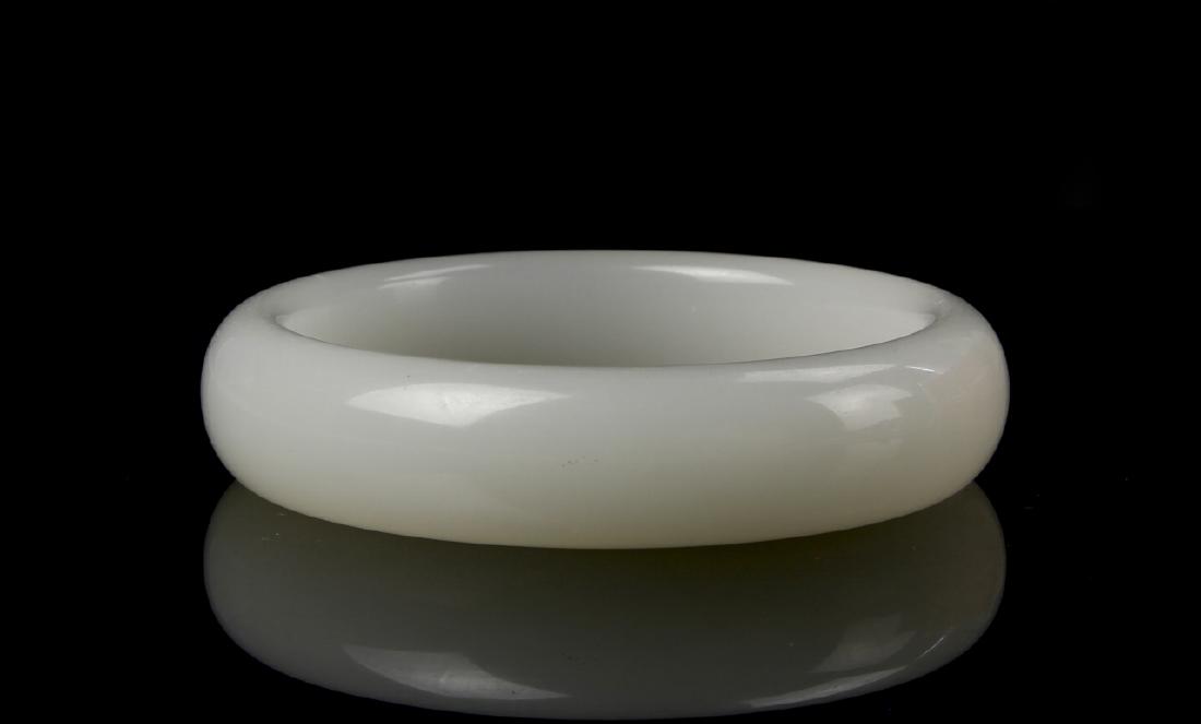 Chinese Agate Bangle (1 of 2)