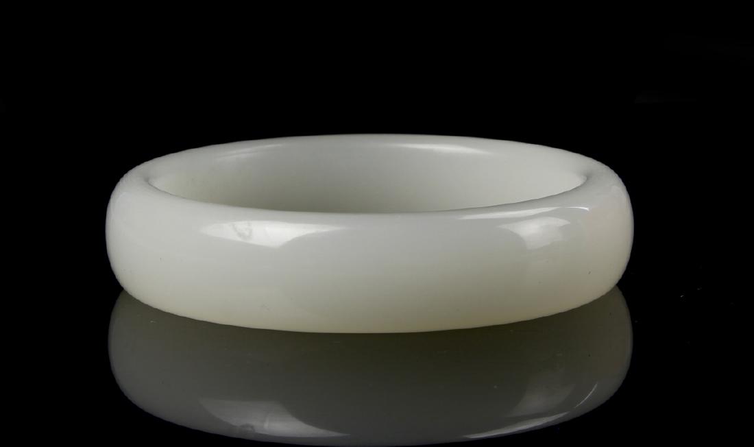 Chinese Agate Bangle (1 of 2)