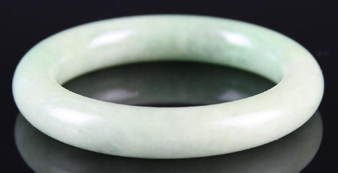 Chinese Jadeite Bangle (1 of 1)