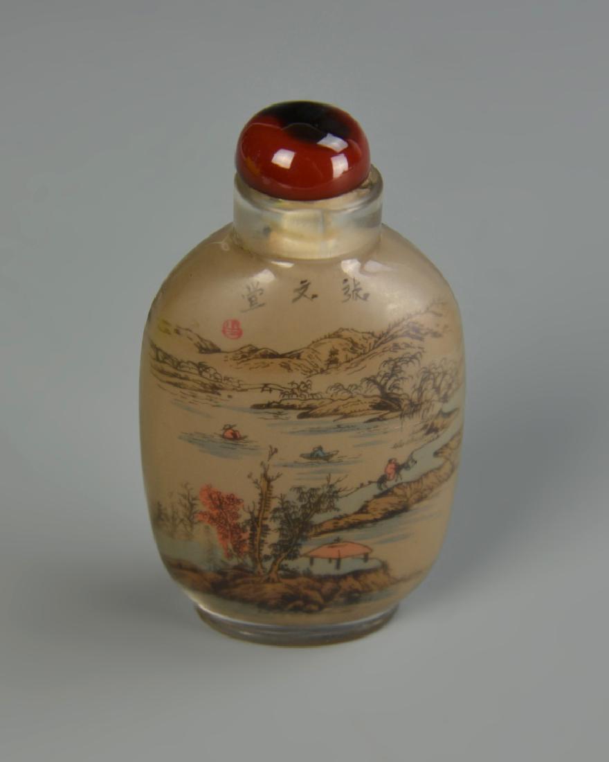 Chinese Inside Painted Snuff Bottle (1 of 3)