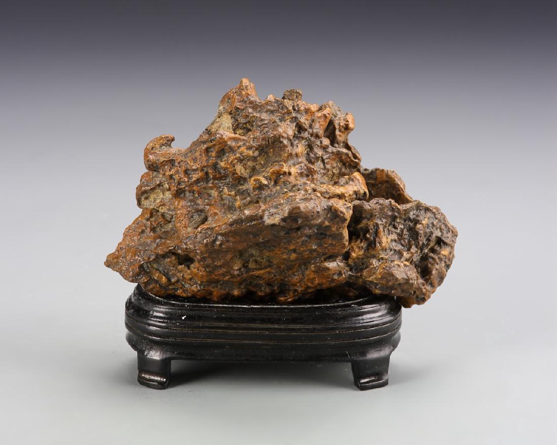 Chinese Scholars Display Rock (1 of 2)