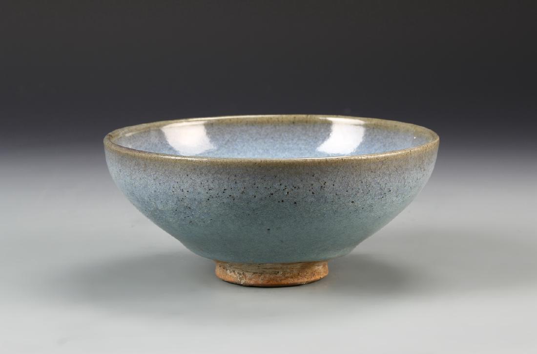 Chinese Antique Junyao Bowl (1 of 3)