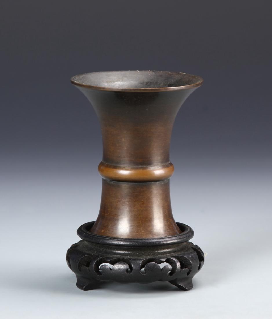 Chinese Bronze Vase (1 of 5)