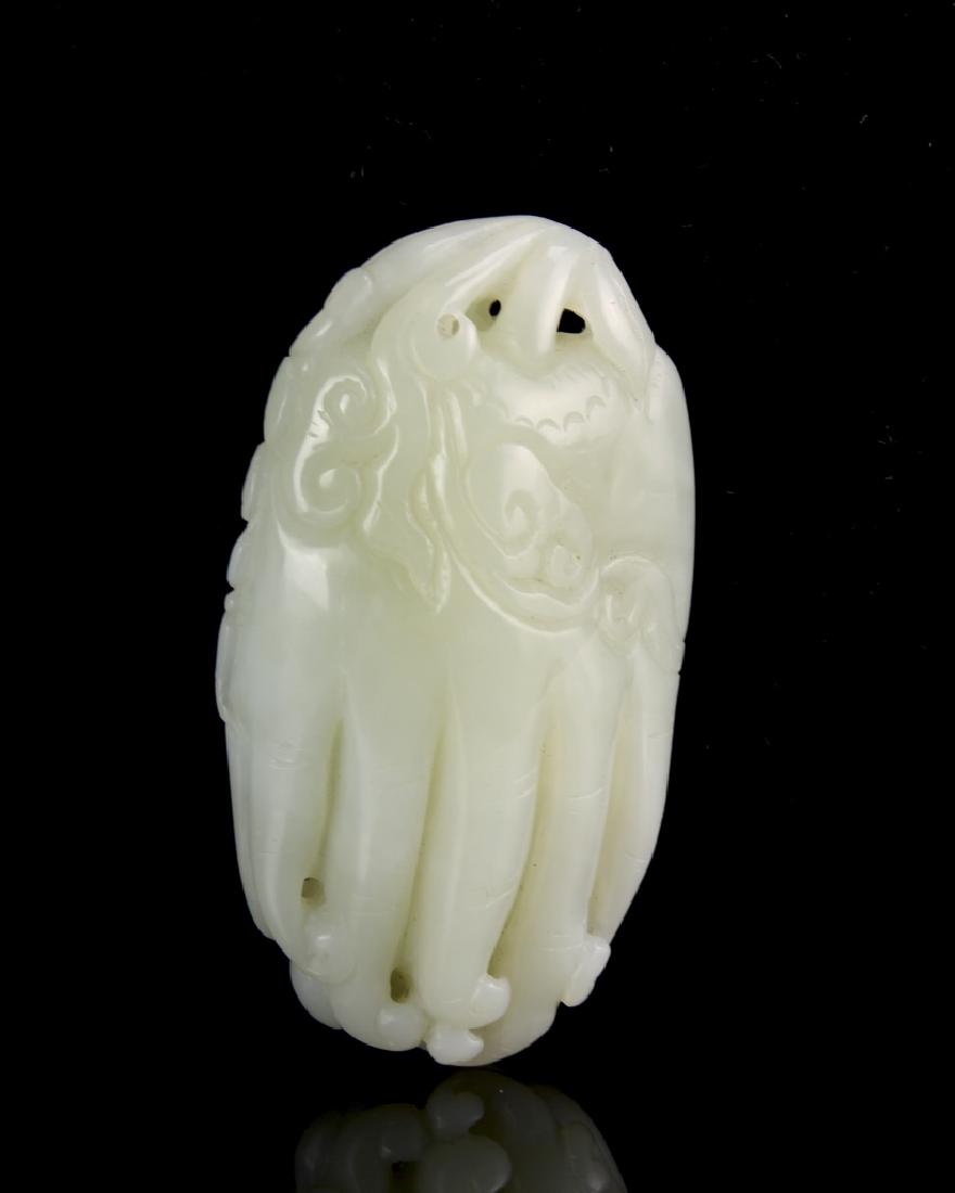 Chinese Jade Buddha Hand (1 of 2)