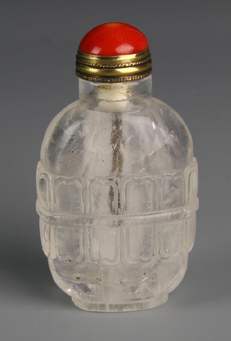 Chinese Crystal Snuff Bottle (1 of 1)