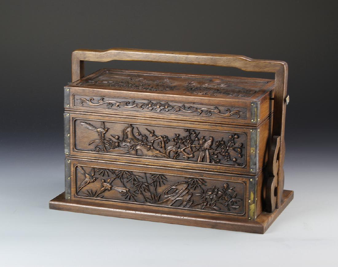 Chinese Stacking Box (1 of 7)