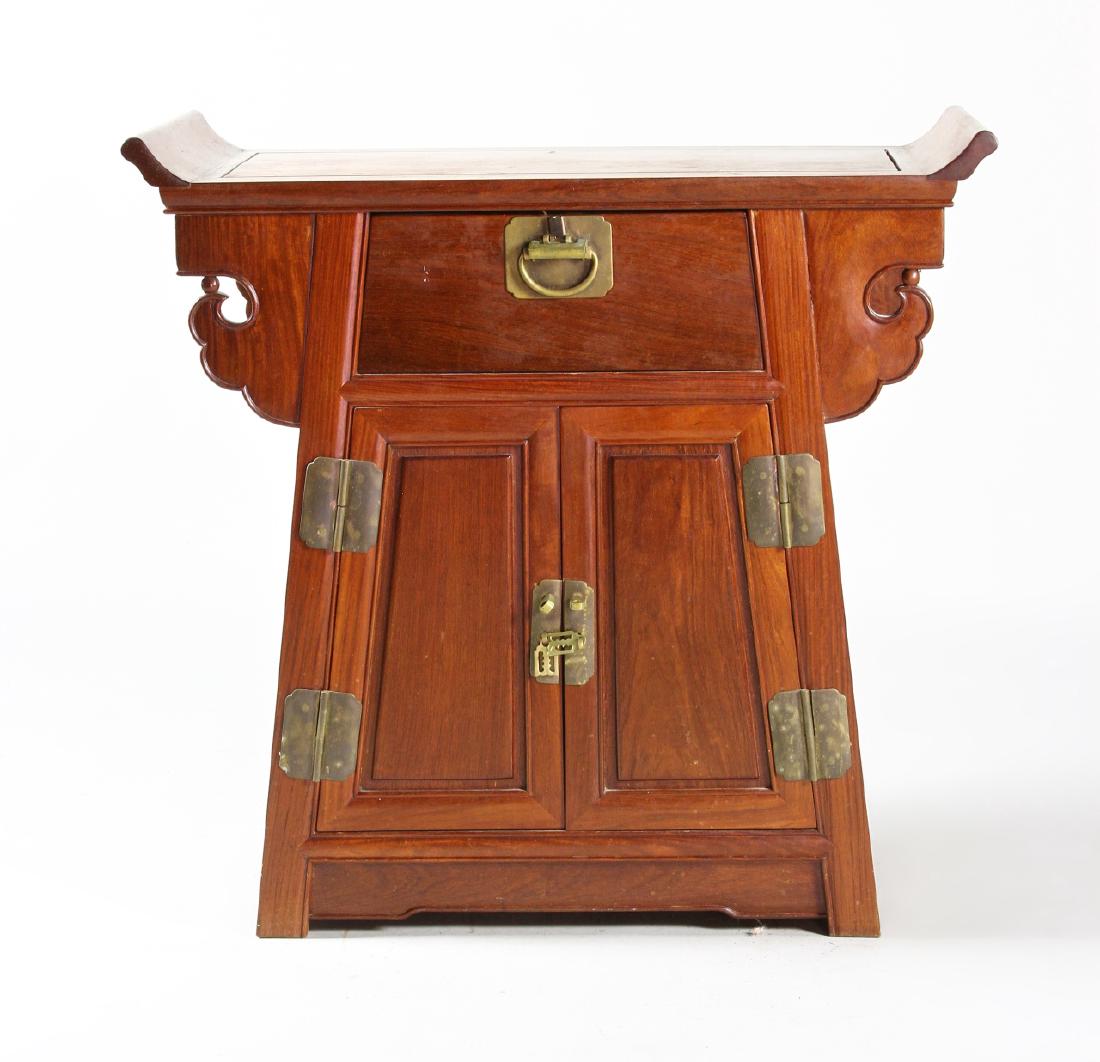 Chinese Huanghuali End Table (1 of 10)