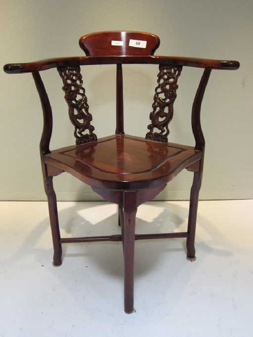 Chinese Corner Chair