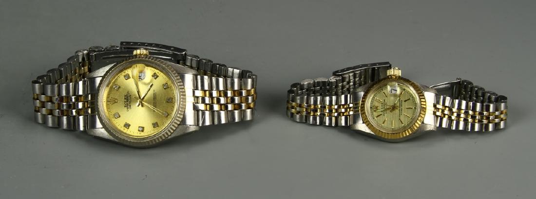 Two Watches Marked Rolex Mans (1 of 5)