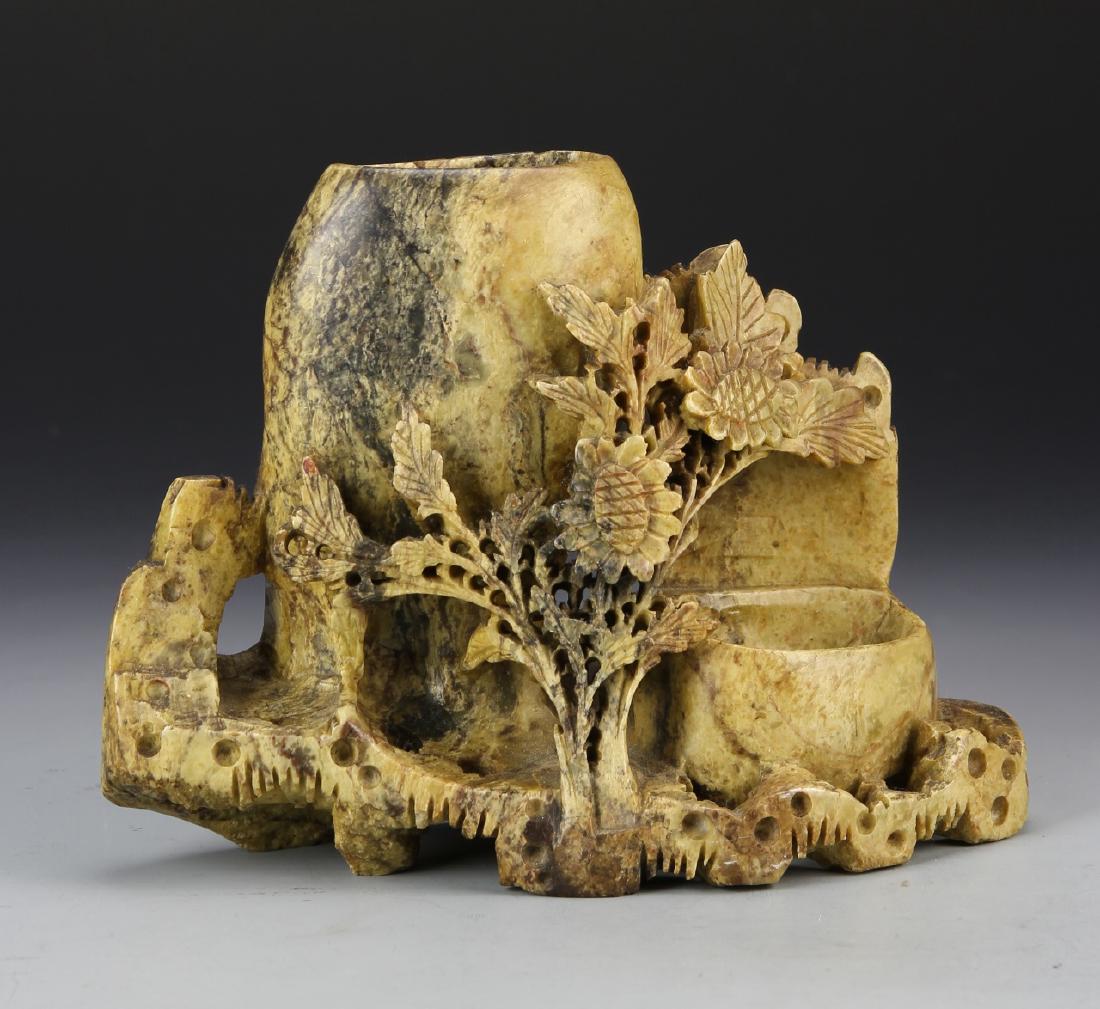 Chinese Soap Stone Carving (1 of 2)