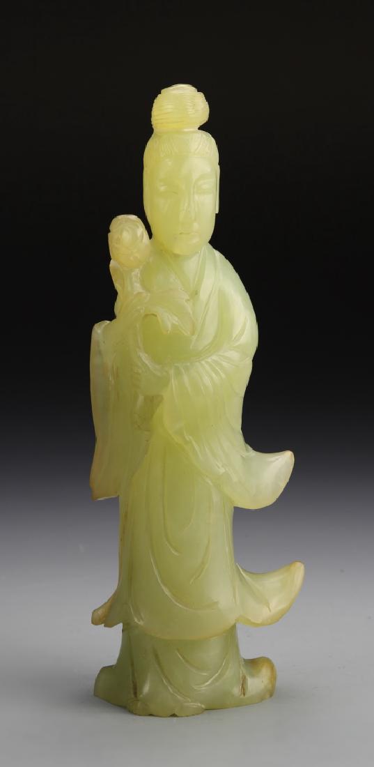 Chinese Jade Guanyin (1 of 2)