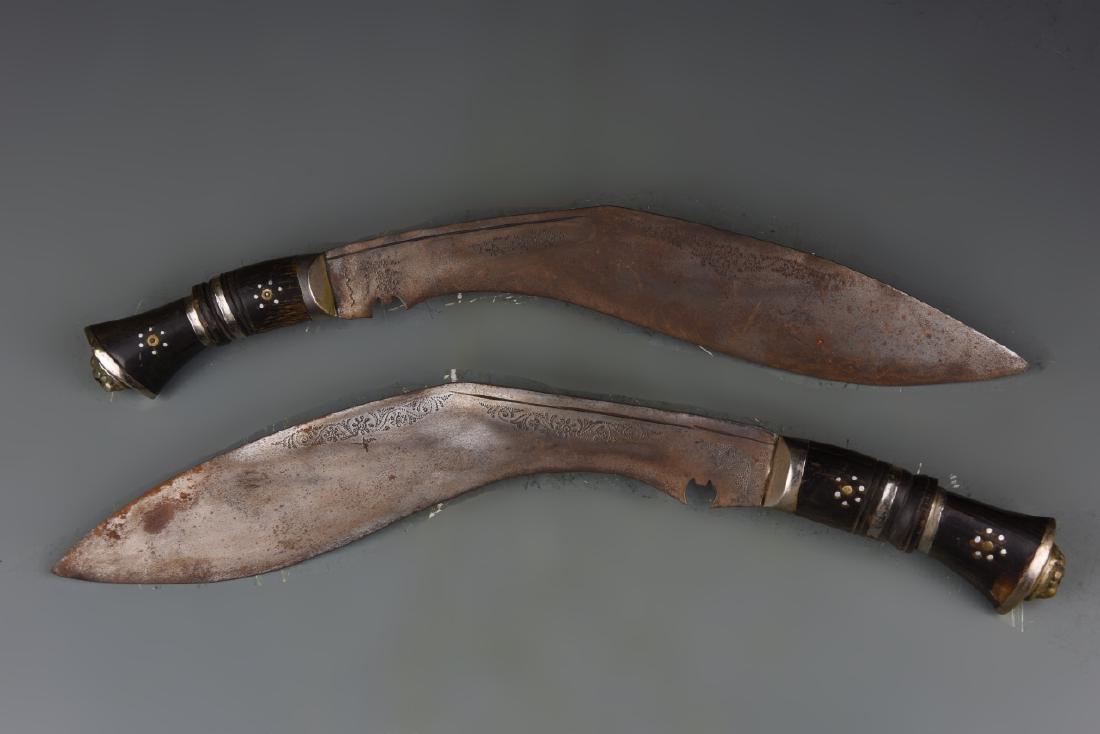 African Tribal Finger Knife & Mid Eastern Knife