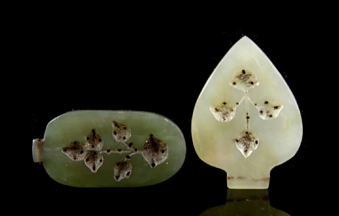 Indian Mughul Jade Pendants (1 of 2)