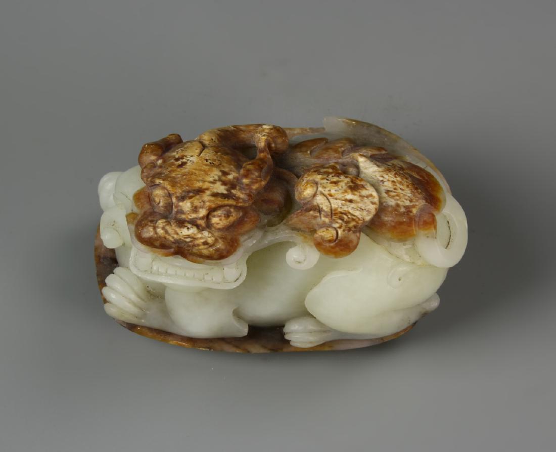 Chinese Jade Foo Lion (1 of 4)