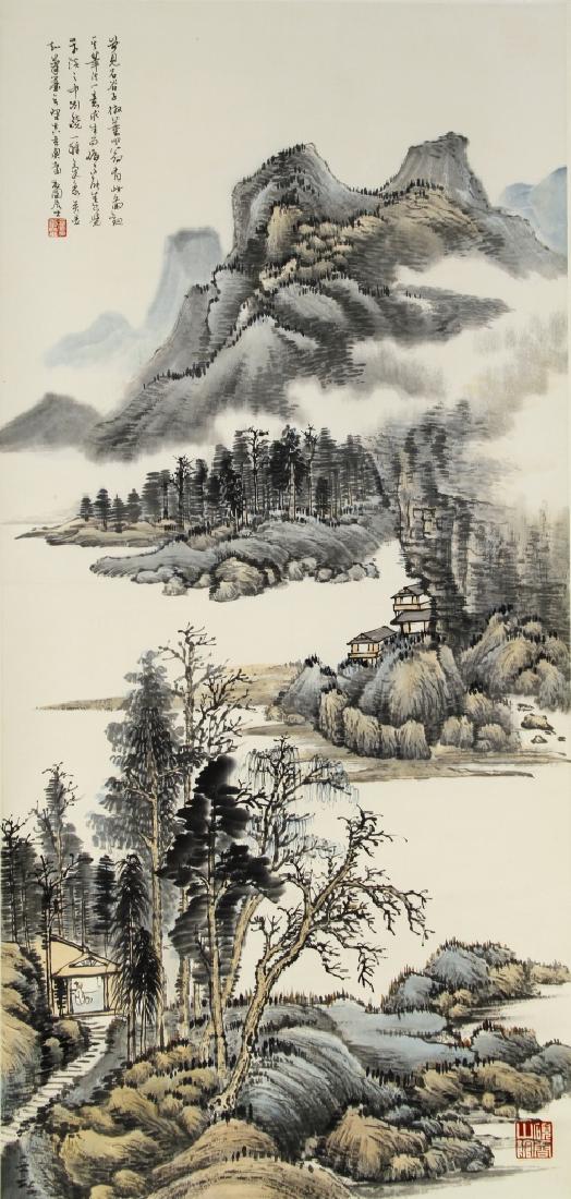 Chinese Scroll Painting (1 of 1)