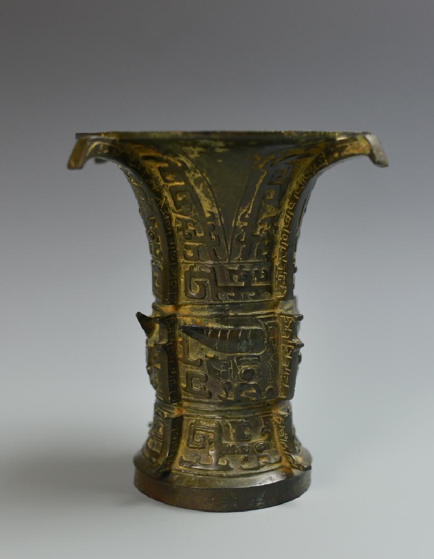 Chinese Bronze Vessel (1 of 5)