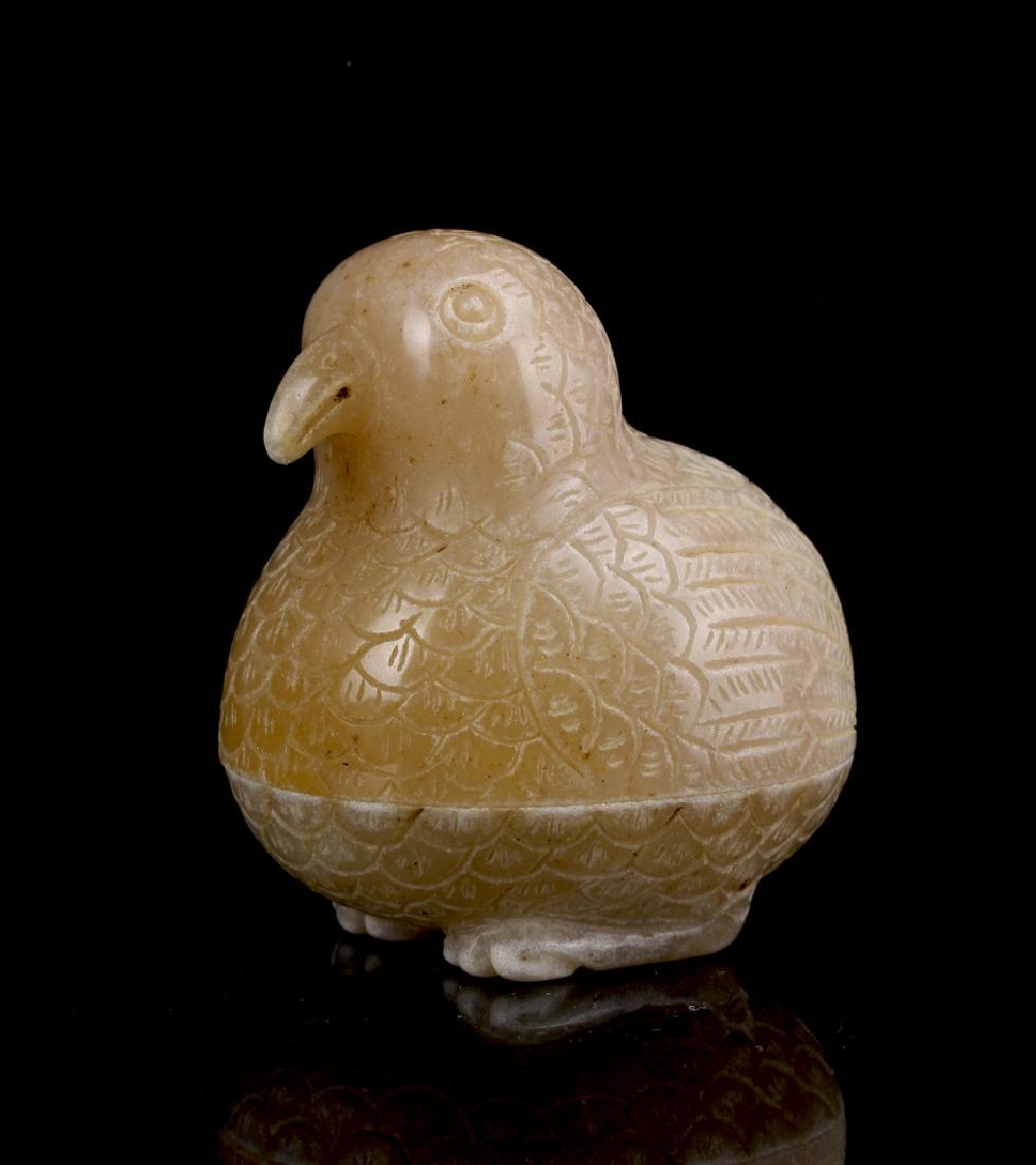 Chinese Jade Bird Box (1 of 5)