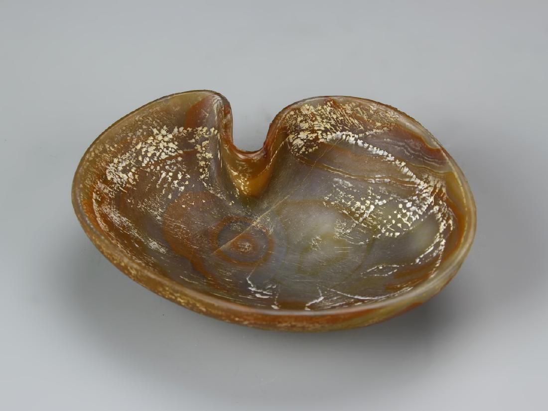 Chinese Agate Brush Washer (1 of 3)