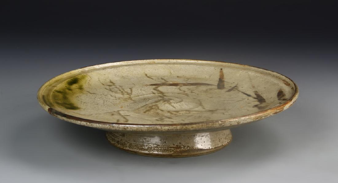 Japanese Low Stem Plate (1 of 3)