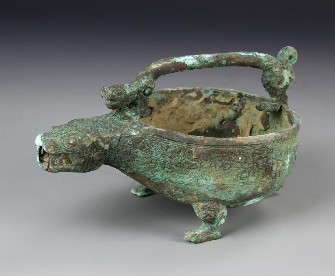 Chinese Antique Bronze Vessel (1 of 4)