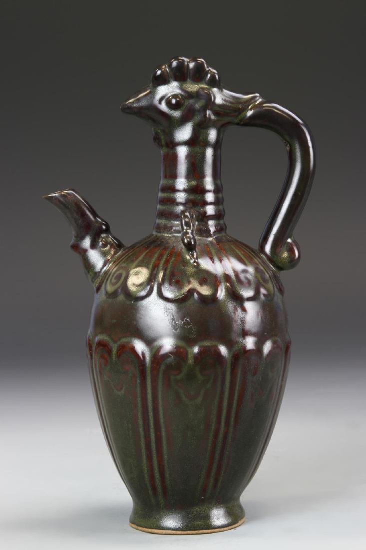 Chinese Cizhou Yao Ewer (1 of 7)
