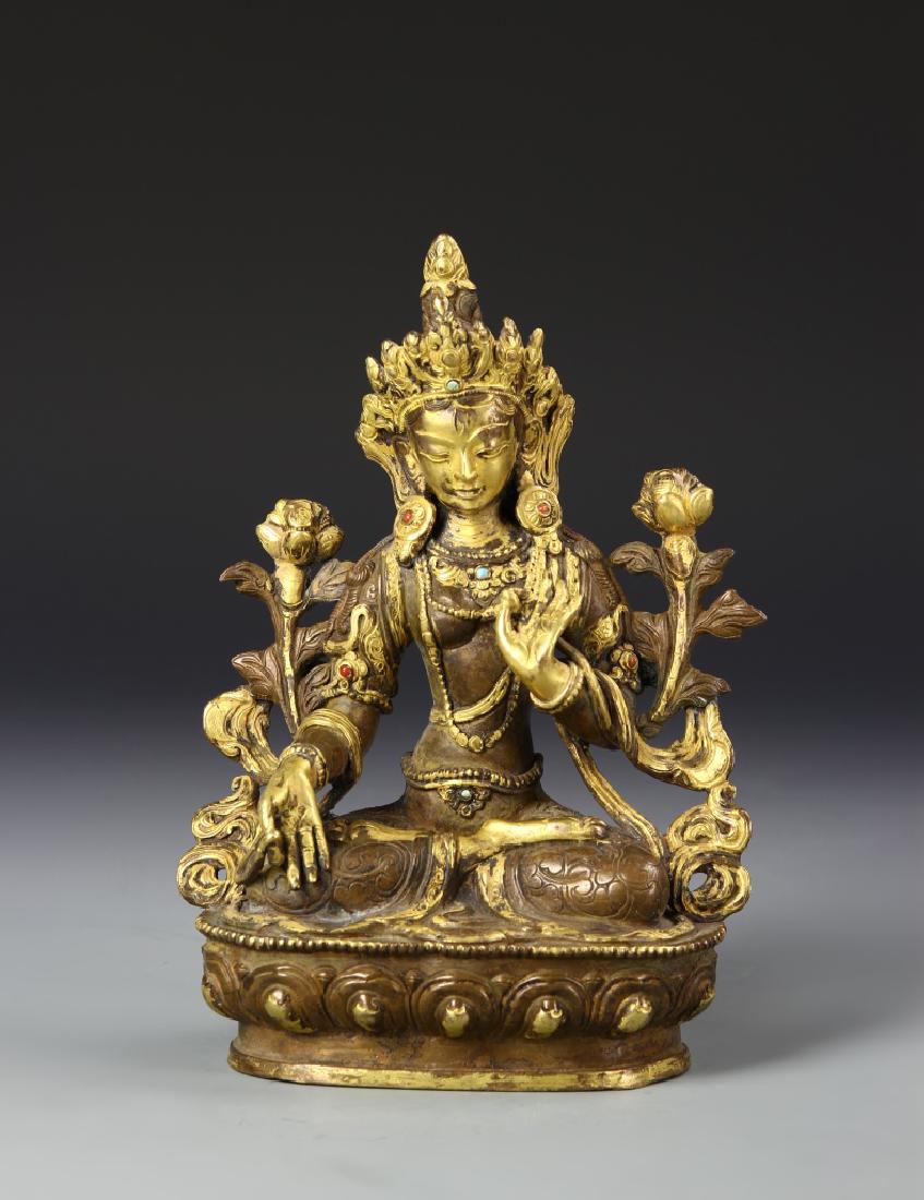 Chinese Tibetan Buddha (1 of 6)