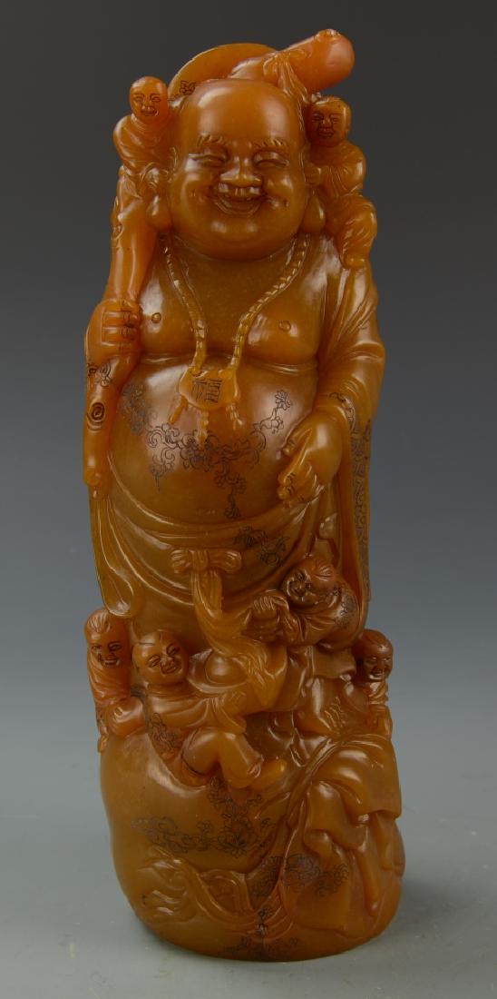 Chinese Stone Buddha (1 of 6)